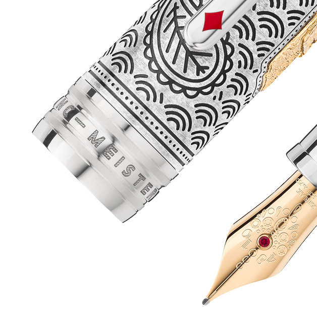 Meisterstück Around the World in 80 Days Limited Edition 811 Fountain Pen - 5