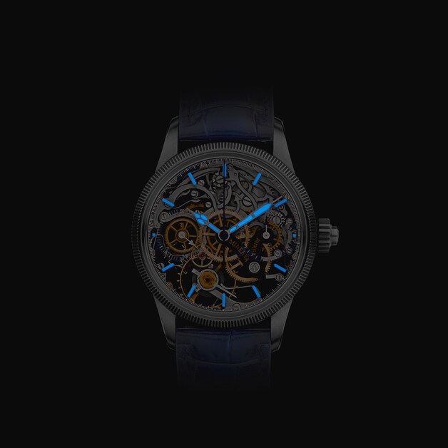 Montblanc 1858 The Unveiled Minerva Chronograph Limited Edition - 100 pieces - 6