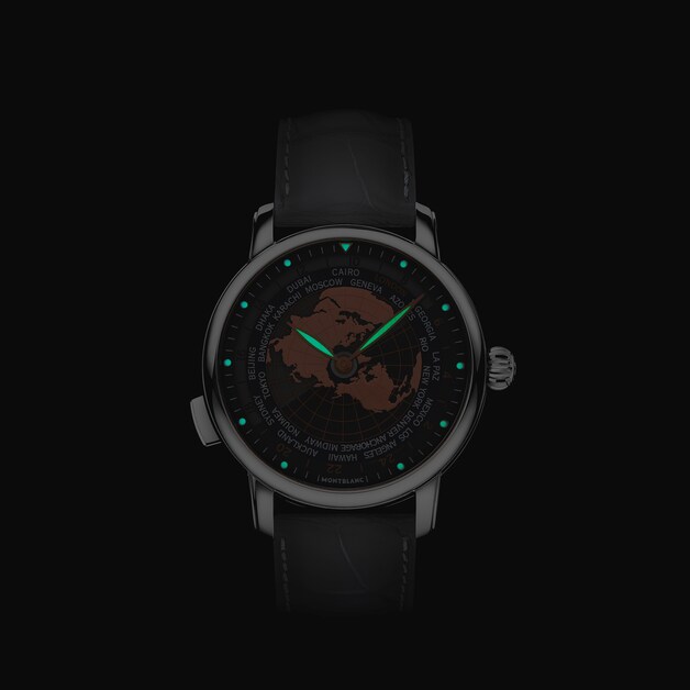 全新万宝龙明星系列寰宇世界时腕表 43毫米 - 7