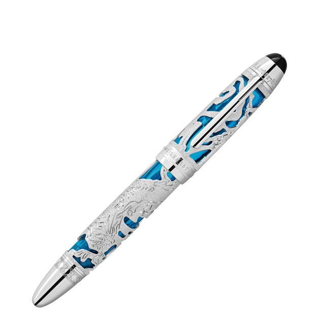 High Artistry The First Ascent of the Mont Blanc Limited Edition 333 Fountain Pen - 3