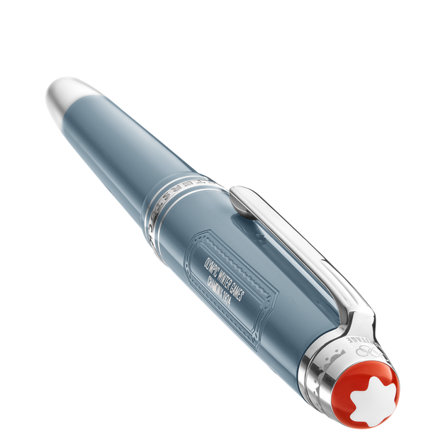 Stylo plume Meisterstück x Olympic Heritage Chamonix 1924 Classique M - 4