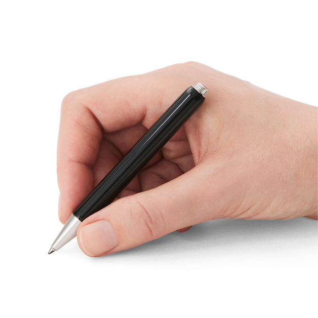 Montblanc Heritage Rouge et Noir "Baby" Special Edition Black Ballpoint Pen - 3