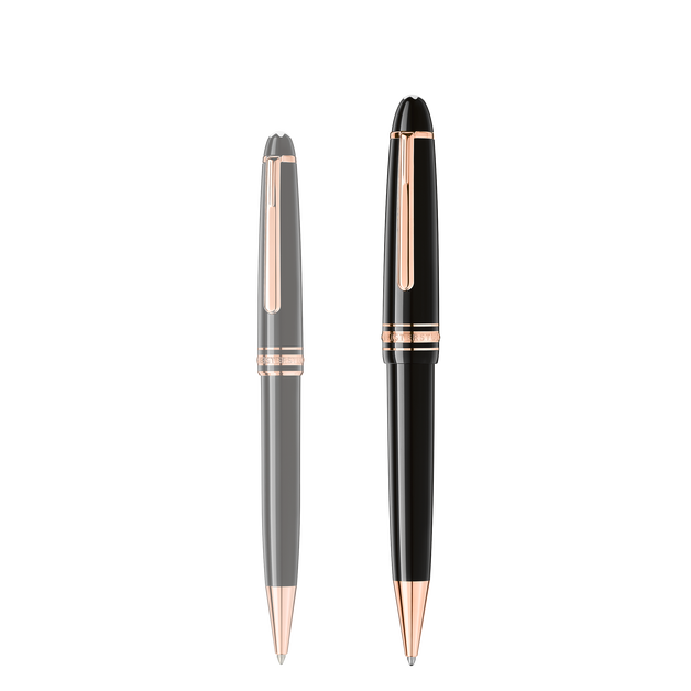 Meisterstück LeGrand chapado en oro rosa Bolígrafo - 4