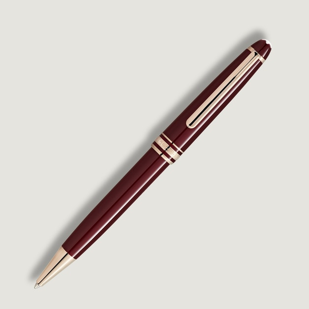 Meisterstück Burgundy Red Classique Ballpoint - 4