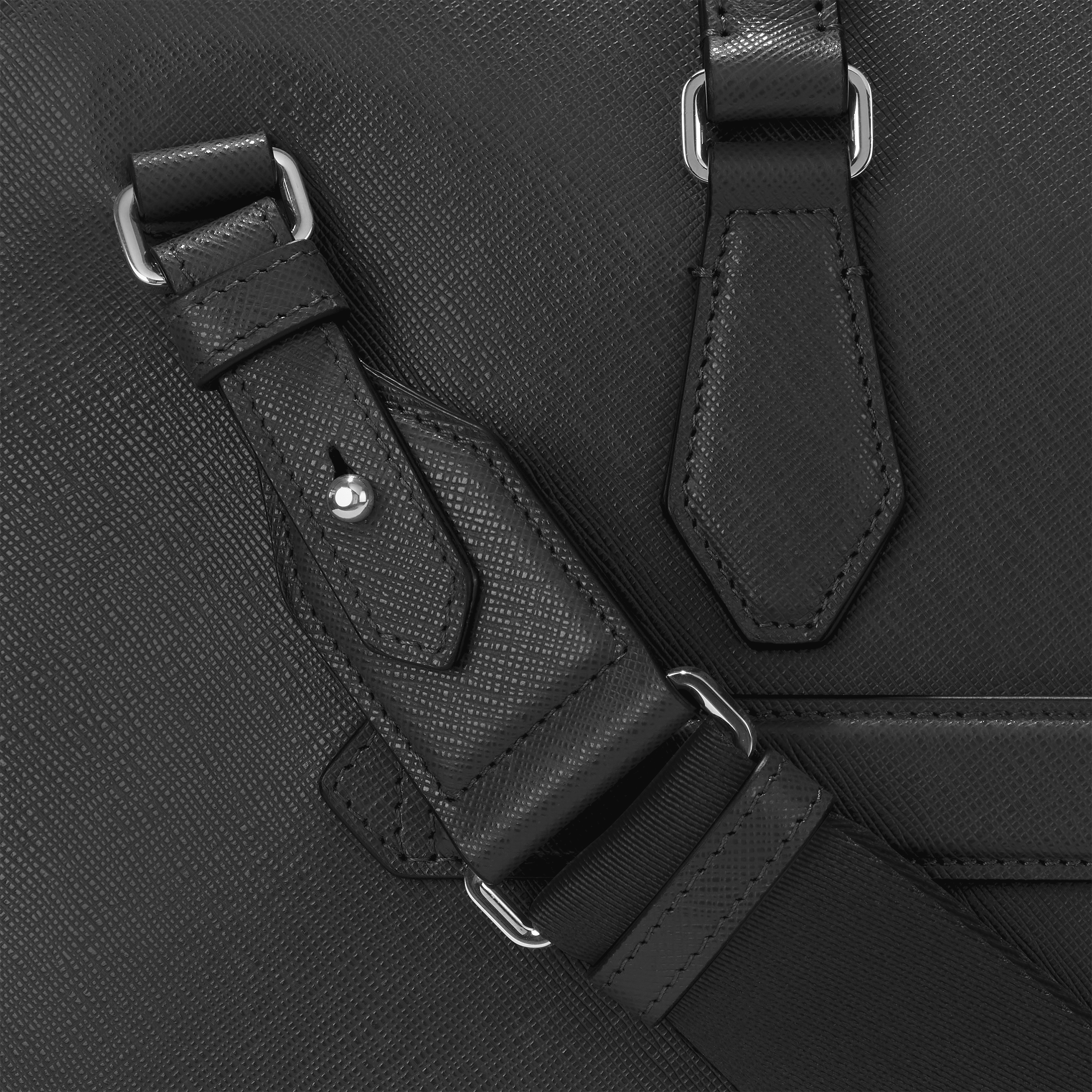 Thin Briefcase in Sartorial Leather