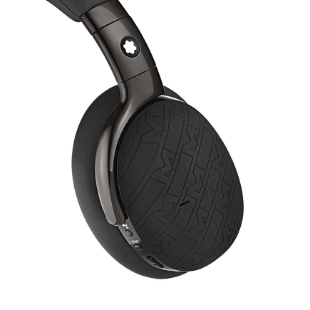 Montblanc MB 01 Over-Ear Headphones x Montblanc UltraBlack Edition