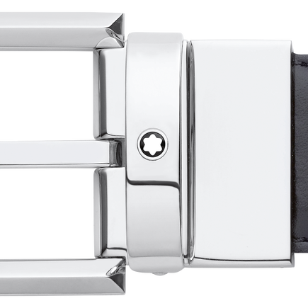 Horseshoe 30&nbsp;mm Reversible Belt in Leather