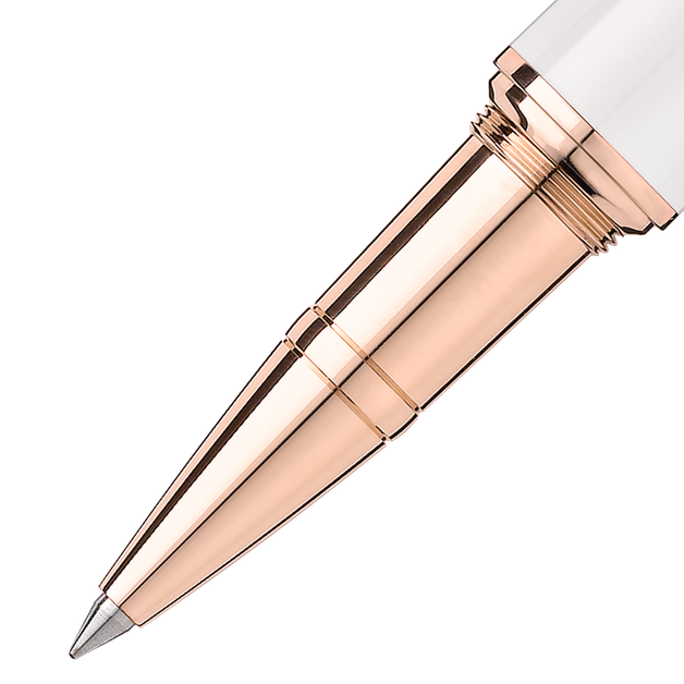 Montblanc Muses Edición Especial Marilyn Monroe Pearl Rollerball - 4
