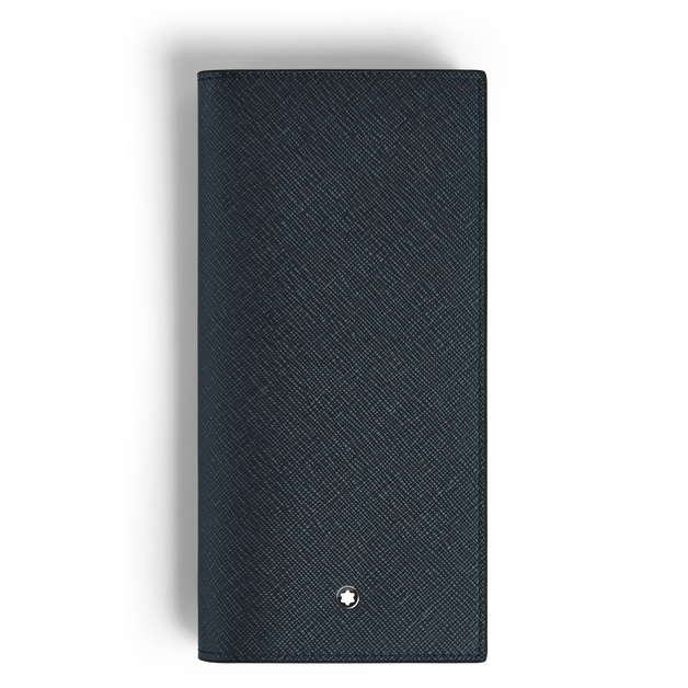 Long Wallet 14cc with Zip in Sartorial Leather - 1