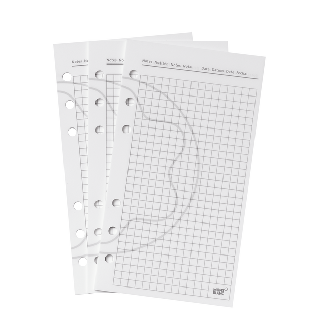 ミディアムサイズシート、方眼ページ - 1