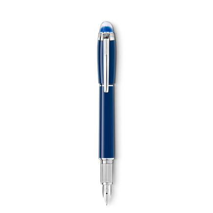 StarWalker Blue Planet Precious Resin Fountain Pen (F)