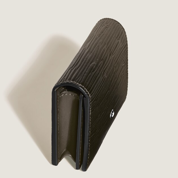 Nano Continental Wallet in Corteccia Sfumato Leather - 4