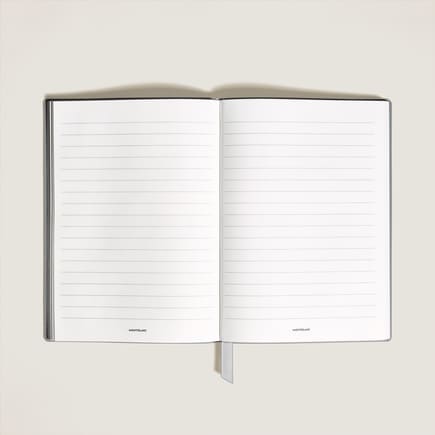 Notebook #146 Small, Meisterstück x Olympic Heritage Chamonix 1924, Grey – Lined