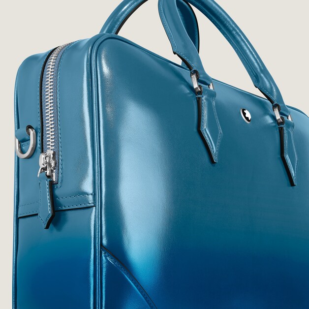 Medium Briefcase in Meisterstück Sfumato Leather - 3
