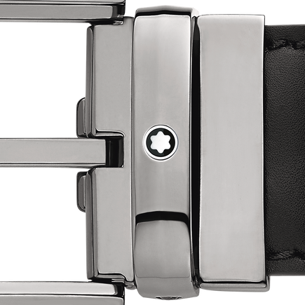 Ceinture Horseshoe 35 mm en Cuir