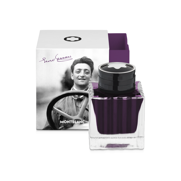 Ink Bottle, Great Characters Enzo Ferrari, Purple, 50 ml - 1