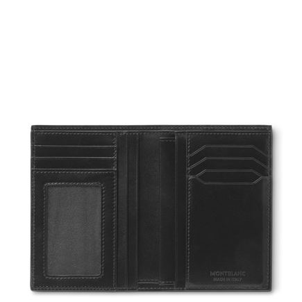 Cartera para 7 Tarjetas con Funda para Documento de Identidad de Piel Meisterstück