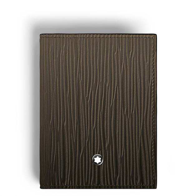 Card Holder 4cc in Corteccia Sfumato Leather - 1