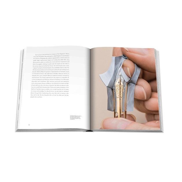 Montblanc Inspire Writing Coffee Table Book (English) - 2
