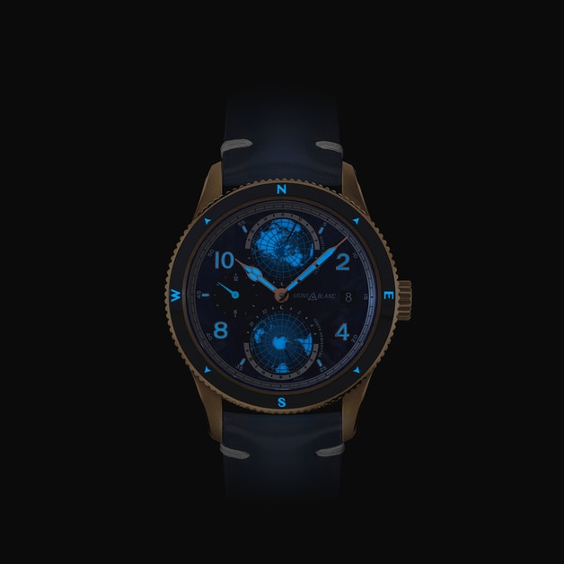 Montblanc 1858 Geosphere 0 Oxygen Limited Edition - 1786&nbsp;pi&egrave;ces - 6