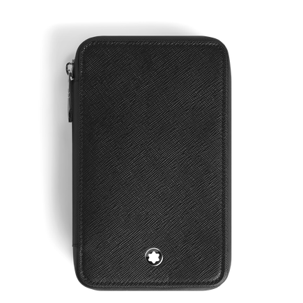 Sartorial 8 pen pouch with zip