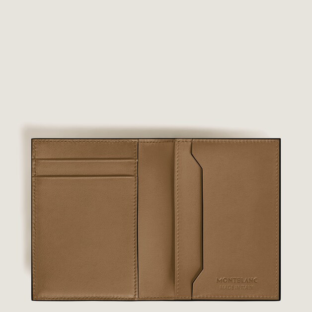 Kartenetui 4 cc aus Meisterst&uuml;ck Leder - 5