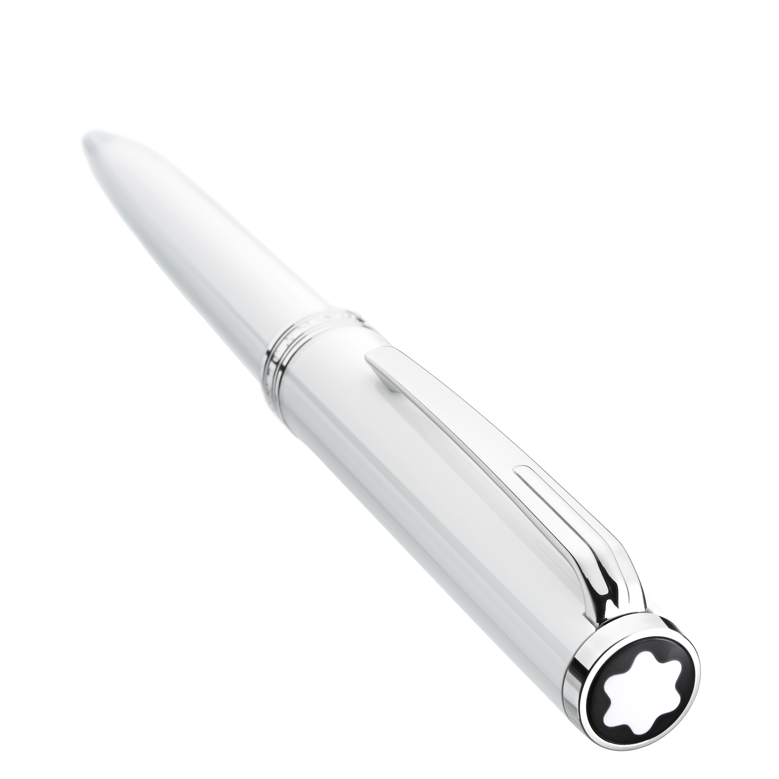 قلم حبر جاف PIX أبيض