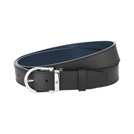 Horseshoe 35&nbsp;mm Reversible Belt in Leather