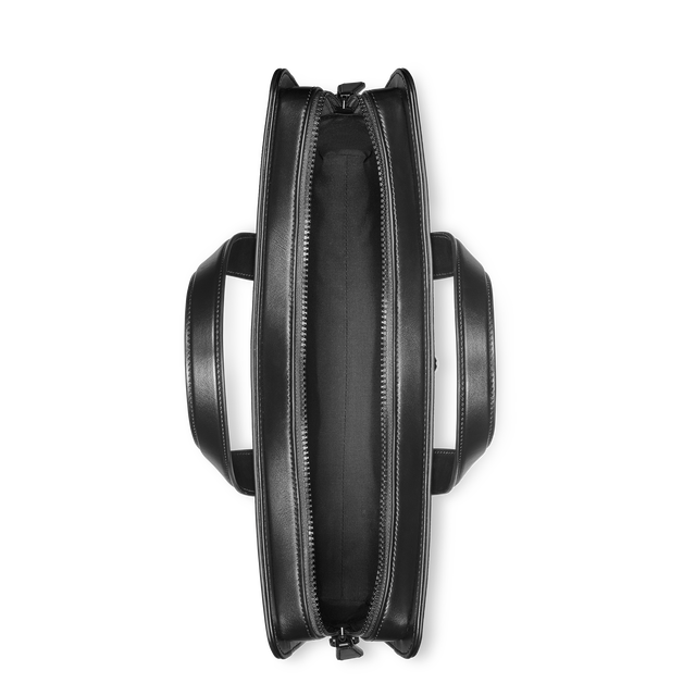 Thin Briefcase in Extreme Leather - 6