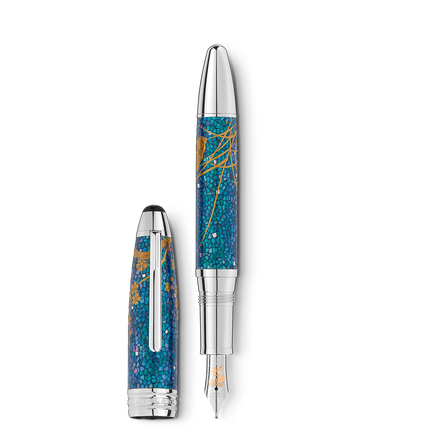 Meisterstück Calligraphy Maki-e LE 88 Fountain Pen Flexible Nib