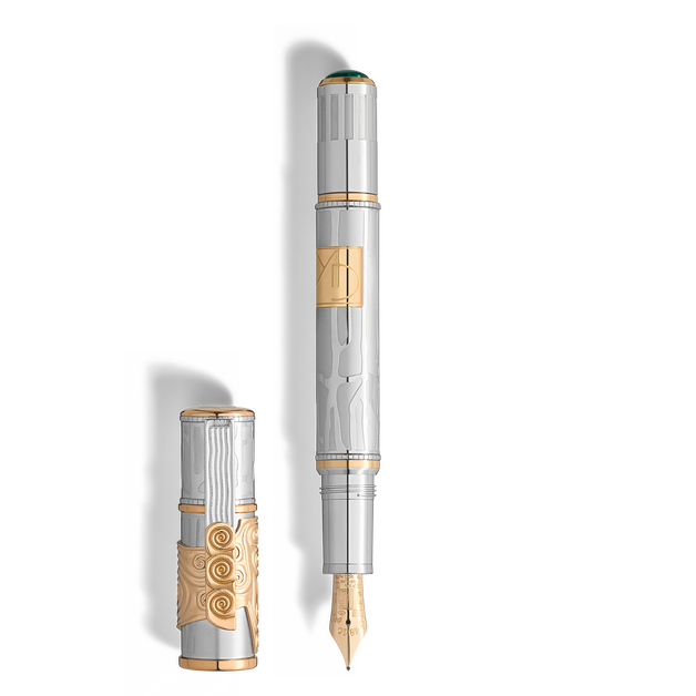 Masters of Art Homage to Gustav Klimt Edición Limitada 888 Pluma Estilográfica - 1