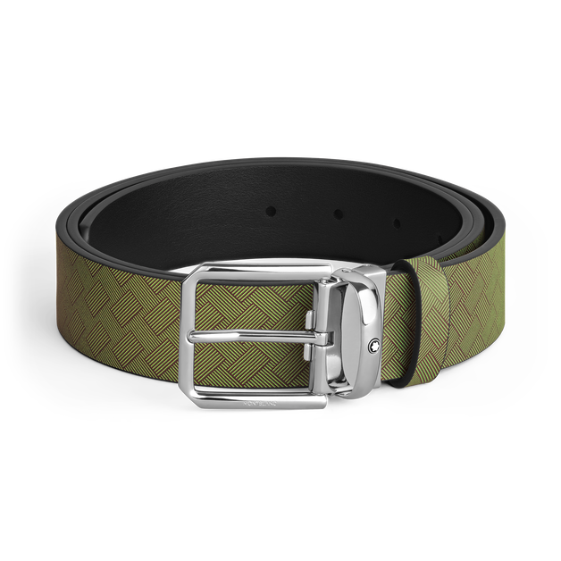 Multilime leather 35mm belt - 1