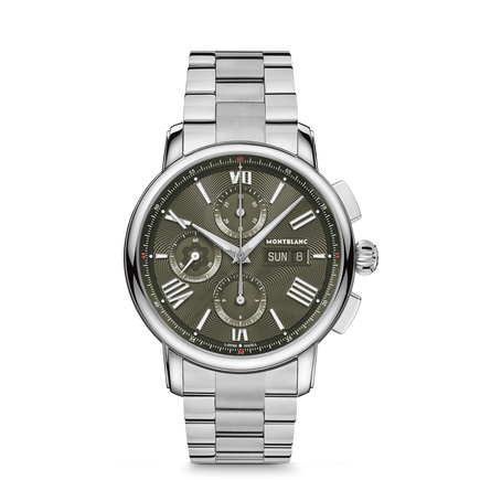 萬寶龍明星傳承系列星期 / 日期顯示計時碼錶限量版 - 800 枚