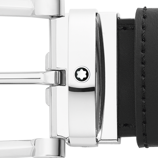 Horseshoe 35&nbsp;mm Reversible Belt in Leather - 2