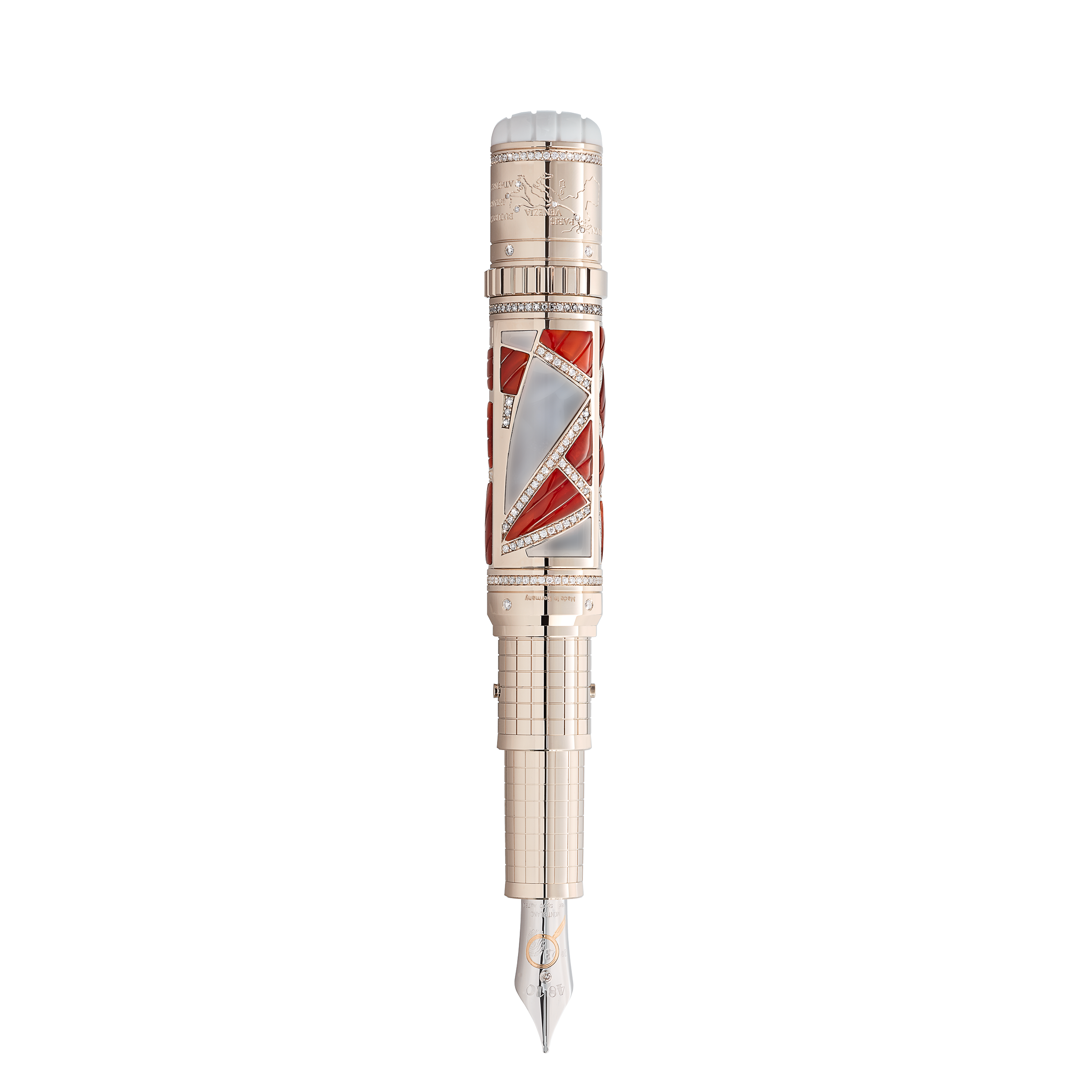 High Artistry A Journey on the Orient Express Limited Edition 5 Fountain Pen