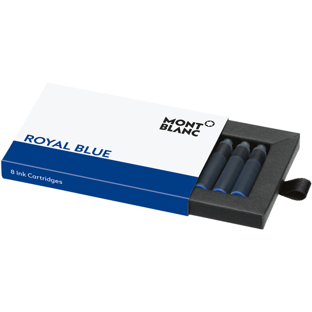 Ink Cartridges, Royal Blue - 8-unit package - 1