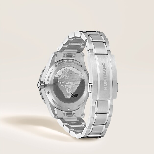 Montblanc Iced Sea Automatic Date 0 Oxygen - 5