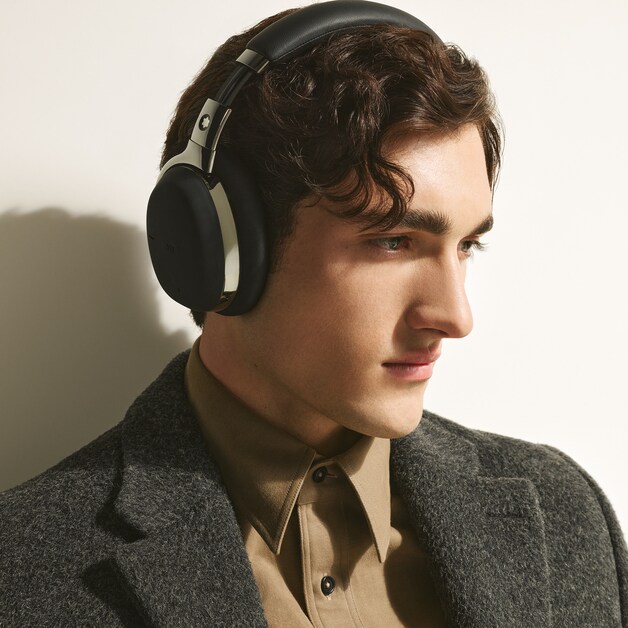 Auriculares Montblanc MB 01 con almohadillas edición Montblanc UltraBlack - 3