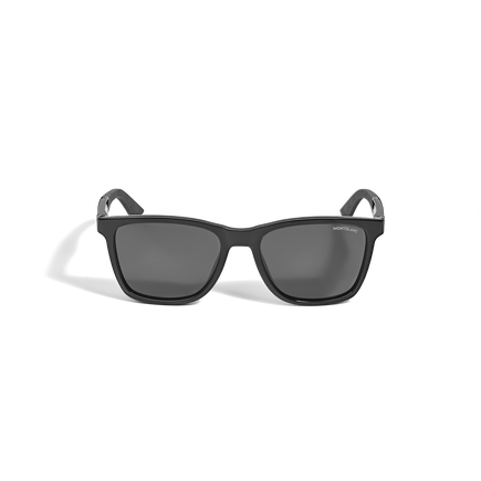 Rectangular Sunglasses with Injected Black Coloured Frame,  Rectangular Sunglasses with Injected Black Coloured Frame