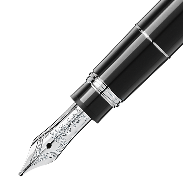 Meisterstück Platinum Line Homage to W.A. Mozart Fountain Pen (F) (small size) - 3