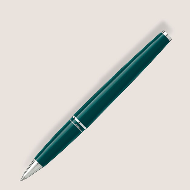 PIX Deep Green Rollerball - 5