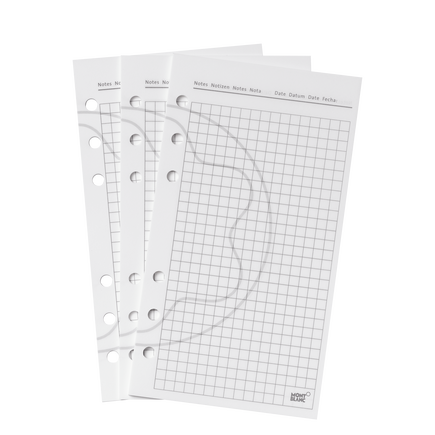 Medium Sheets, Squared Pages