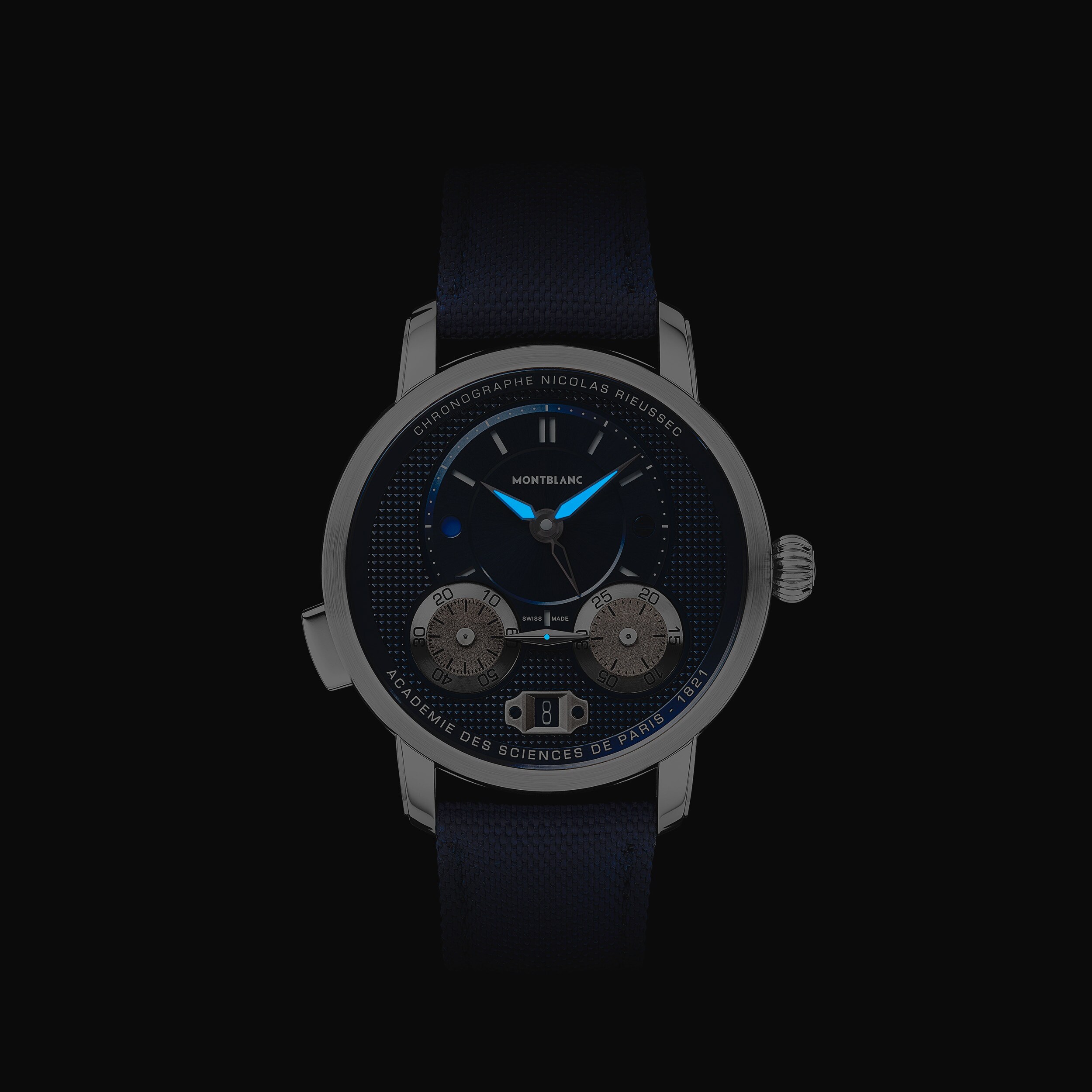 Montblanc Star Legacy Nicolas Rieussec Chronograph 43mm