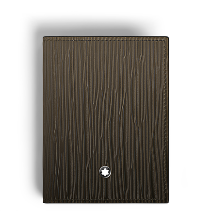 Card Holder 4cc in Corteccia Sfumato Leather