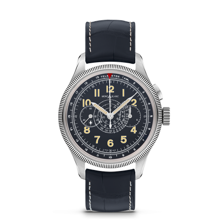 Montblanc 1858 Minerva Monopusher Chronograph Red Arrow Limited Edition - 88 pièces