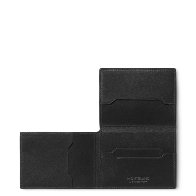 Tri-Fold Card Holder 4cc in Soft Leather - 5