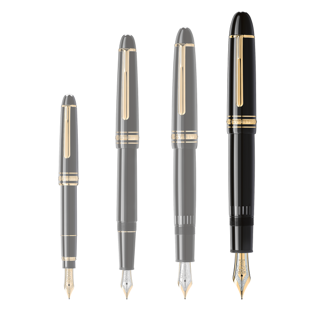 Meisterstück 149 dorado Pluma estilográfica (EF) - 5