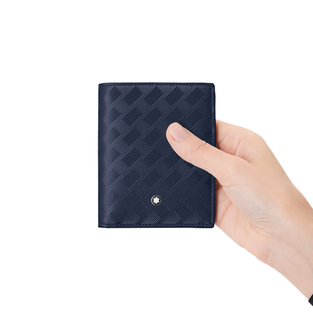 Compact Wallet 6cc in Extreme Leather - 2