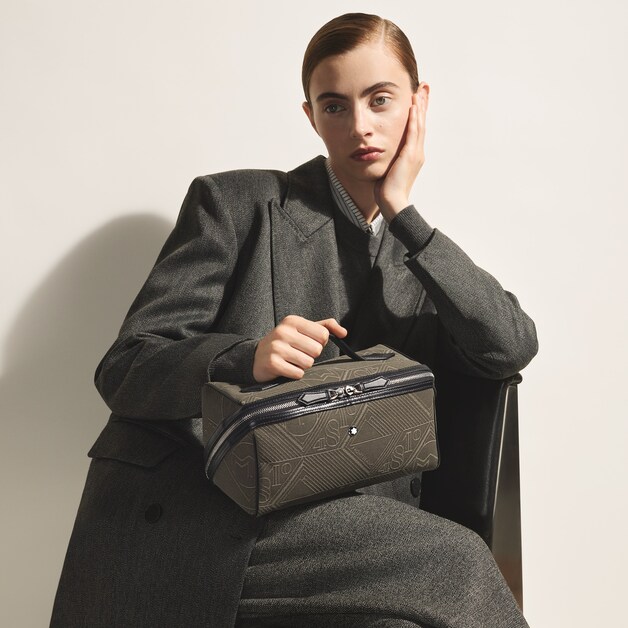 Kosmetiktasche aus 4810 Jacquard - 2