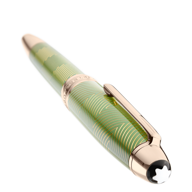 Stylo à plume incurvée Meisterstück Calligraphy Solitaire Celadon Dégradé - 4